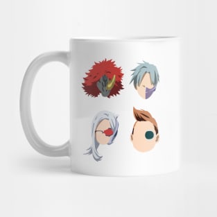 Isamu High Students Mug